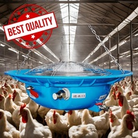 Système de Brumisation Économique pour Agriculture, Serre, et Ferme Avicole avec Ventilateur de Refroidissement par Pulvérisation d'Eau