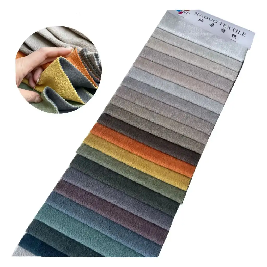 2023 meilleur tissu d'ameublement pour canapé nouveau tissu fabricant décor à la maison tapisserie d'ameublement canapé velours tissu