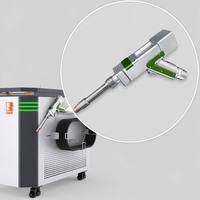 Tête de soudage laser fiable Relfar 5 en 1, pistolet de soudage à fibre avec performances stables pour équipement laser industriel