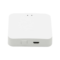 Tuya Zigbee Gateway Smart Life IoT Gateway Support Google Home Smart Testing Analysis Instrument Spare Parts USB Powered White