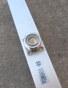 Antenne dipolaire Yagi pour station de radio FM 88-108 MHz avec câble Heliax de 3 m 1/2'' pour émetteur FM - Product Image 3