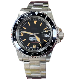 Nouvelle montre mécanique automatique de luxe vintage pour homme, diamètre du boîtier 39,5 mm, mouvement NH35, matériau en acier inoxydable - Product Image 3