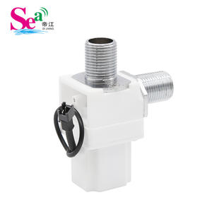 Grifo con Sensor de 4 Puntos Bistable con Válvula Solenoide Inteligente Miniatura, Cabezal de Ducha con Válvula de Pulso Roscada para Baño - Product Image 4