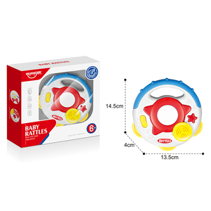Jouets de tambour musical pour bébé HUANGER, instruments de <span class=keywords><strong>musique</strong></span> pour tout-petits, <span class=keywords><strong>tambourin</strong></span> de percussion pour enfants d'âge préscolaire avec <span class=keywords><strong>musique</strong></span> et lumière - Product Image 2