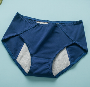 Лидер продаж, женские менструальные трусики, физиологические брюки, теплые женские полностью хлопковые непротекаемые сексуальные трусы, дышащее нижнее белье - Product Image 4