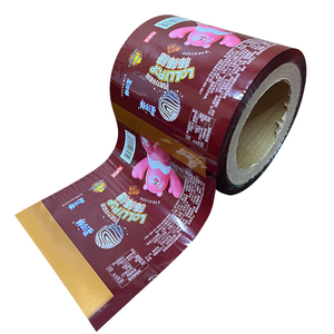 <span class=keywords><strong>PE</strong></span> PET层压膜定制塑料薄膜卷糖果薯片柔性包装薄膜卷用于食品包装 - Product Image 5