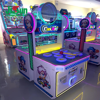 Machine de jeu de frappe à marteau à monnayeur Cool Boy pour 2 joueurs, pour enfants, pour aires de jeux et parcs d'attractions