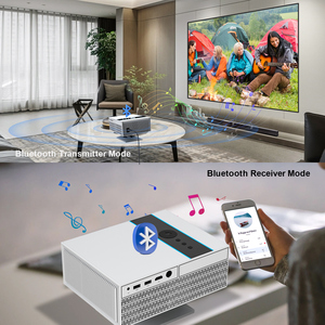 Projecteur de cinéma XNANO X6 Home Theater 4k Android Smart Bluetooth WiFi certifié Google Full HD 1080P - Product Image 3