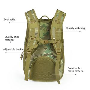 Sac à dos de randonnée pour homme Artex, nouveau design unisexe, 45L, multifonctionnel, en polyester 600D, réglable, avec fermeture à glissière amovible pour chaussures - Product Image 4