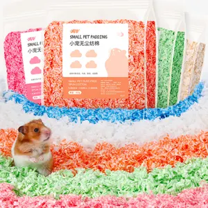 Fast Delivery Hamster Cage Accessories Guinea Pig Hamster Pet Bedding For Warm And Landscape