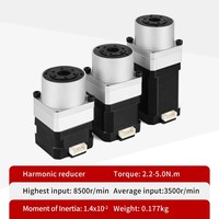 Motor Stepper Terintegrasi Harmonik 42 untuk Robot Humanoid, Sambungan Lengan Mekanik Presisi Tinggi DC 24V 2-Fase Hybrid NEMA