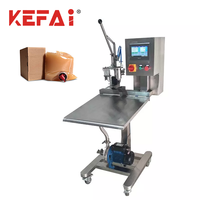 KEFAI Machine semi-automatique de remplissage d'œufs liquides sac dans boîte avec un bon service après-vente