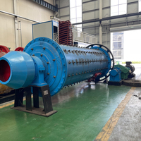 Broyeur à boulets haute efficacité 1500x4500, type humide et sec, pour usine de traitement des minerais d'or