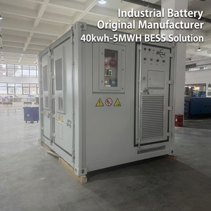 300Kwh 200Kw SCU <b>Battery</b> Energy Storage System Commercial Industrial Energy Storage System Solar Energy Storage Systems - Product Image 1
