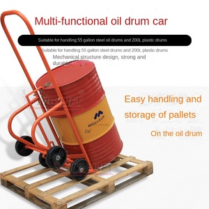 डीएफ20a स्टेनलेस स्टील 201 मल्टीफंक्शनल ऑयल बैरल पेट्रोल और ट्रक प्रीमियम के लिए हाथ की कार्ट्स और ट्राली प्रीमियम के लिए - Product Image 2
