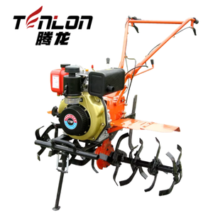 Mini-motoculteur large 6HP 4.4kW 1350mm, diesel, démarrage électrique en option, 6HP pour grandes exploitations agricoles, sols durs du Nigeria, Afrique. - Product Image 5