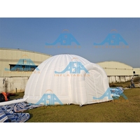 Tente Igloo gonflable, anti-feu, pour mariage, événement Commercial, discothèque, Bar, piscine, Patio, chapiteau, dôme, Igloo