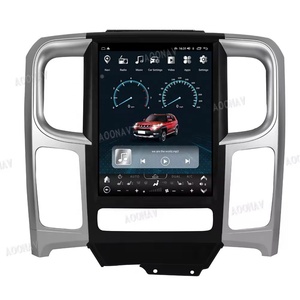 วิทยุติดรถยนต์ขนาด 256GB 13 นิ้ว สำหรับ Dodge RAM 1500 2500 ปี 2013-2018 ระบบ Android มัลติมีเดีย GPS นำทาง พร้อมหน้าจอแนวตั้งไร้สาย - Product Image 1