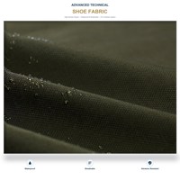 Tissu Oxford en mélange de polyester et de nylon 210D+150g, imperméable, résistant à l'abrasion, anti-UV, pour matériaux de chaussures et sacs à dos de randonnée