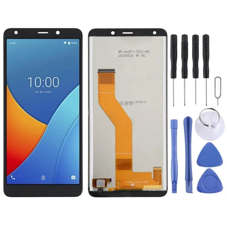 Téléphone portable Lcds 100% testé assemblage numérisé robuste pour Wiko Sunny 5 TFT Lcd remplacement de l'écran d'affichage