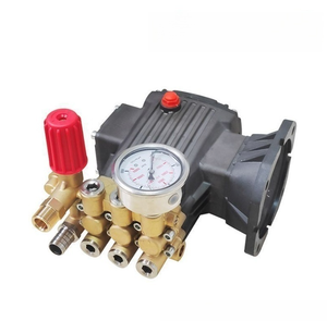 Bomba de presión de lavado de coches, émbolo triplex, bomba de lavado de alta presión, bomba de pistón de cerámica de alta presión - Product Image 3