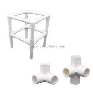 Raccords de tuyaux en plastique pour <span class=keywords><strong>aquarium</strong></span>, pièces, supports de poteau de meubles en plastique de haute qualité - Product Image 6