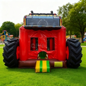 Château gonflable géant pour enfants - Product Image 1