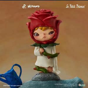 POPMART para Hirono, figura de juguete de colaboración clásica, caja ciega de PVC de moda, personajes de vinilo sorprendentes, <span class=keywords><strong>El</strong></span> Principito Frozen - Product Image 5