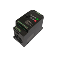 Convertisseur de fréquence variable AC, variateur de fréquence, triphasé, monophasé, 380V, 50/60Hz, VFD