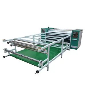 automatic cheap best roller thermal transfer machine digital printing heat press machine for fabric cotton cloth sheet