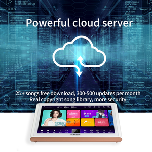 เครื่องเล่น KTV ชุดเครื่องคาราโอเกะ HD 18.5 4TB,เครื่องเล่นคาราโอเกะแบบพกพาเครื่องร้องเพลง - Product Image 5