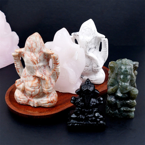 Nuovi Arrivi Prodotti Spirituali Ornamento a Forma di Elefante in Materiali Misti di Alta Qualità per Souvenir <span class=keywords><strong>e</strong></span> Regali - Product Image 5