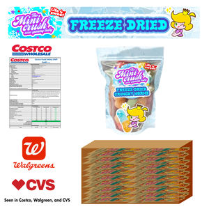 Mini <span class=keywords><strong>Crush</strong></span> 120g bolsa de dulces bajo MOQ Caramelo de gusano agrio a granel - Product Image 6