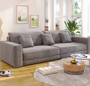 Canapé de luxe moderne, canapé en éponge haute densité avec un design minimaliste pour le salon intérieur - Product Image 2