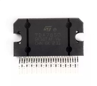 TDA7850 d'origine neuf, boîtier ZIP-25, amplificateur audio linéaire, circuit intégré d'amplificateur audio pour voiture