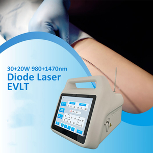 Máquina de ablación láser endovascular mínimamente invasiva de 980nm+1470nm y 50W EVLT/EVLA para la eliminación de venas varicosas tipo araña - Product Image 2