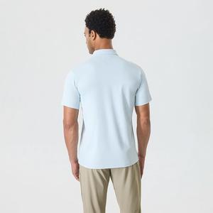 Polo de golf antibactérien personnalisé pour homme, performance, séchage rapide, extensible, résistant aux odeurs, manches courtes - Product Image 2