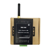 WAYHANG 2022 Dernier modèle de contrôleur de relais à distance moderne Quadri-bande 850/900/1800/1900MHz GSM 4G pour ouvre-porte d'appartement 1 an
