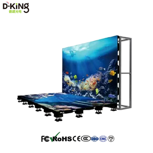 Système interactif couleur intégrale de haute qualité, étanche IP65, pour DJ, bar, discothèque, piste de danse, écran LED - Product Image 1