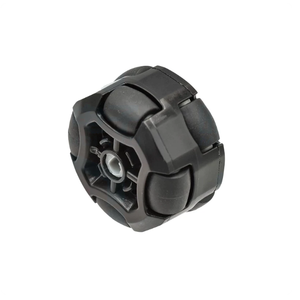 24158 Mini <b>Omni</b> <b>Wheel</b> 24mm <b>Omni</b>-directional <b>Wheel</b> for N20 Motor, Compatible with Cross Shaft Lego SG90 Servo - Product Image 2