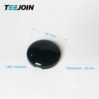 Hub IR WiFi intelligent, télécommande universelle pour appareils de maison connectée, compatible avec Alexa, Google Home et Tuya, matériau ABS, portée de 8 m