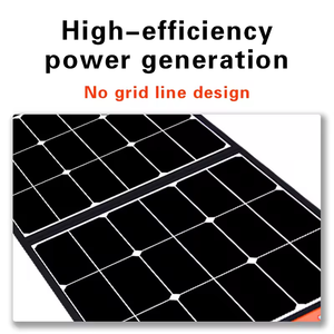 Panneaux solaires portables pliables ETFE 200W à 4 volets <span class=keywords><strong>pour</strong></span> générateur, réfrigérateur, station d'alimentation, congélateur extérieur - Product Image 2