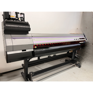 İkinci el Mimaki marka yazıcı makinesi UV baskı makinesi UJV100-160Plus - Product Image 5