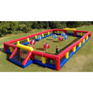 Buts <span class=keywords><strong>de</strong></span> football portables à prix d'usine, <span class=keywords><strong>terrain</strong></span> <span class=keywords><strong>de</strong></span> football gonflable pour sports et divertissements, <span class=keywords><strong>terrain</strong></span> <span class=keywords><strong>de</strong></span> football au savon - Product Image 5