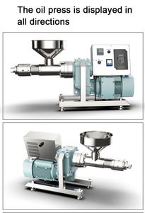 ขายตรงจากโรงงาน เครื่องสกัดน้ำมันเย็นคุณภาพสูง NF 500 - Product Image 2