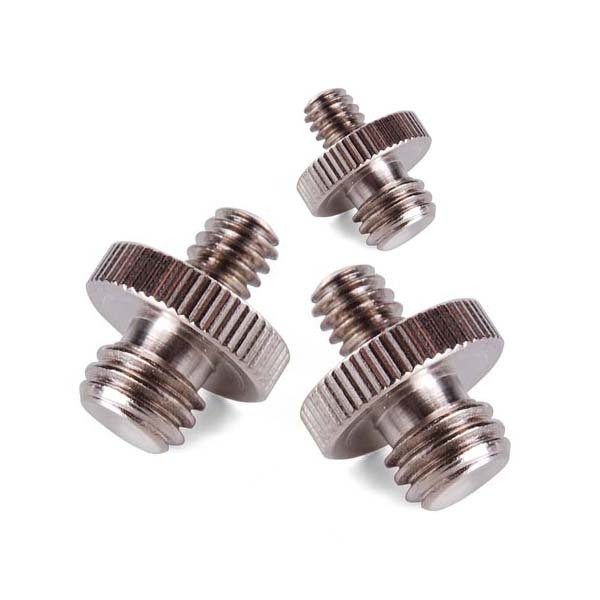 China Wholesale Standard 1/4 Inch and 3/8 Inch Converter Female Male Threaded Screw Adapter Mount Camera Screw for Camera Tripod