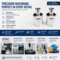Pièces usinées CNC de haute précision, composants de tournage métallique sur mesure, fabricant OEM ±0,005 mm