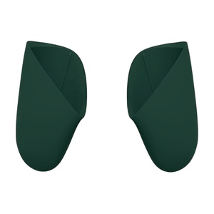 Extremerate Racing màu xanh lá cây thay thế xử lý Grips trường hợp bìa DIY tay Grip vỏ nhà ở cho Nintendo chuyển đổi <span class=keywords><strong>Pro</strong></span> điều khiển - Product Image 1