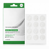 Patchs ultra-fins invisibles pour l'acné et les imperfections du visage – Soins cutanés