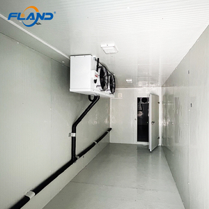 Di chuyển 20/40 ft phòng lạnh container, 20ft container năng lượng mặt trời Powered thực phẩm lạnh lưu trữ phòng đi bộ trong tủ đông - Product Image 2